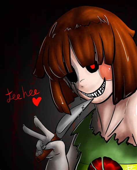 Fanart: Nightmaretale Chara by babykittensrus on DeviantArt