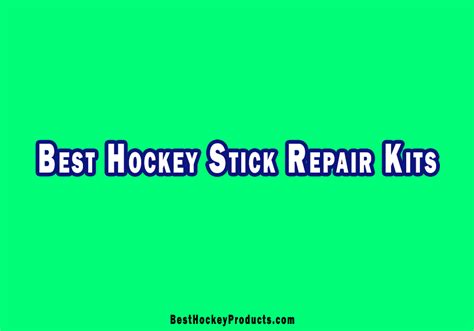 4 Best Hockey Stick Repair Kits Review (August) 2023