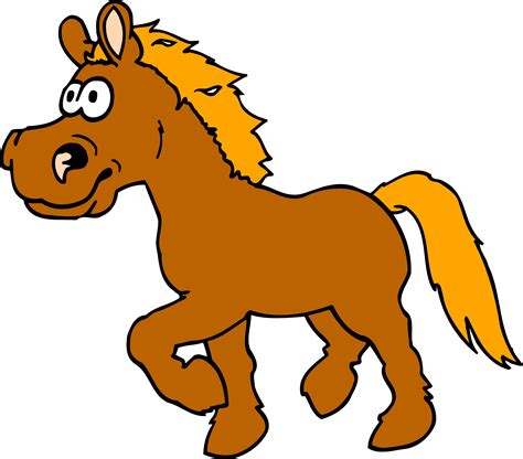 Cartoon Pictures Of Horses - ClipArt Best