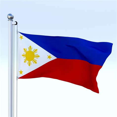 philippine flag pole drawing - truckandvanaccessories