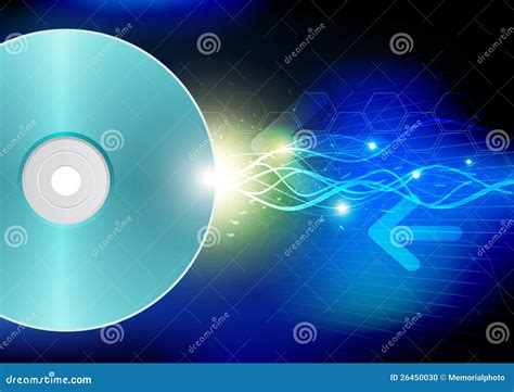 Digital Media Technology Background Stock Photo - Image: 26450030