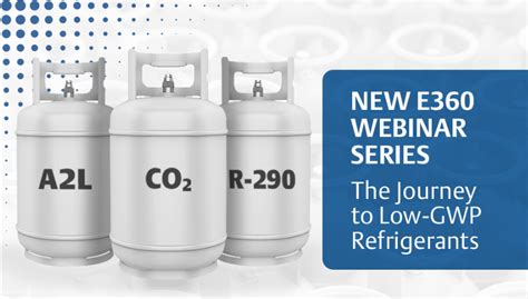 Low-GWP Refrigerant Options for Sustainable Refrigeration | Emerson US