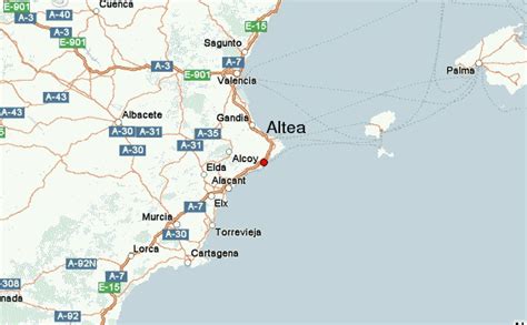 Guía Urbano de Altea