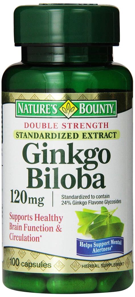 Memory Booster Supplement of 2015 - Ginkgo Biloba | Ginkgo biloba, Healthy brain function, Ginkgo