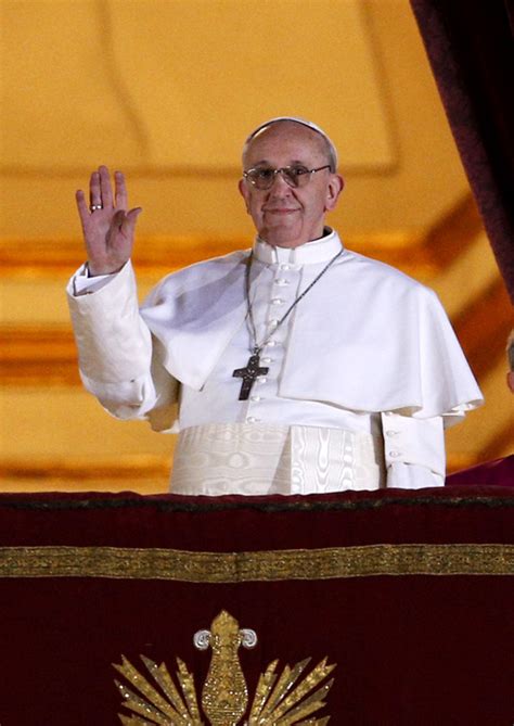 Argentine Cardinal Bergoglio elected pope, takes name Francis ...