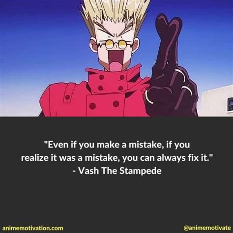 17 Trigun Anime Quotes Filled With Sadness And Courage