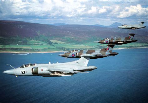 Buccaneers out of Lossiemouth | Fighter jets, Military aircraft, Fighter planes