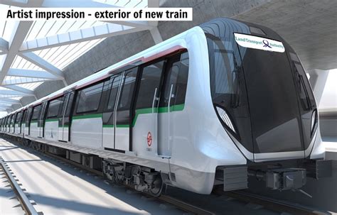 Bombardier to supply 44 more metro trainsets to Land Transport Authority | Urban Transport News