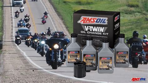 AMSOIL V-Twin Oil Change Kit HDBK - YouTube