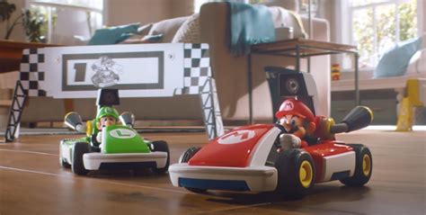 Mario Kart Live: Home Circuit is a Switch racer that uses RC cars in 2021 | Mario kart, Nintendo ...