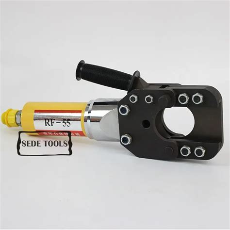 Hydraulic Armoured Cable Cutter RF 55 cut 55mm-in Hydraulic Tools from ...