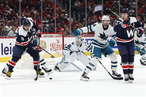 Game Day: Capitals Make Some Moves Ahead Of Tilt With Sharks, Lines ...