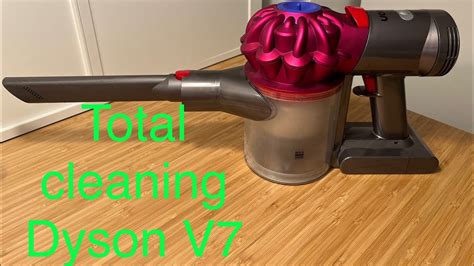 Dyson v6 v7 v8 reinigen / https://youtu.be/8uod_UJWLpQ - YouTube