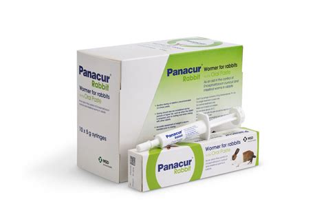 Panacur 🐰 Rabbit Wormer Oral Paste | VioVet.co.uk