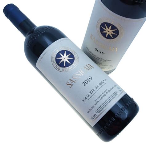 Tenuta San Guido DOC Bolgheri Sassicaia red wine