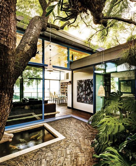 Life on the Wild Side ‹ Santa Barbara Magazine | Indoor courtyard, Architecture courtyard ...