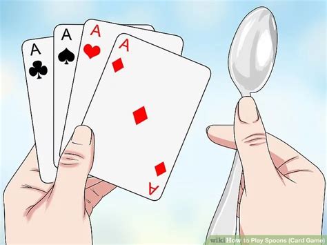 How to Play Spoons (Card Game): Rules & Variations | Classic card games ...