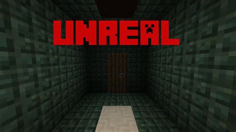 Let’s Play Minecraft: Unreal [Horror/Jump-Scare map] - YouTube