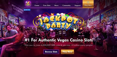 Jackpot Party Casino Review 2022 - Get No Deposit Bonus & Free Spins