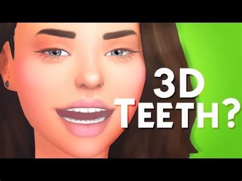 3D TEETH & MORE | THE SIMS 4 // MAXIS MATCH — SKINDETAILS HAUL - YouTube