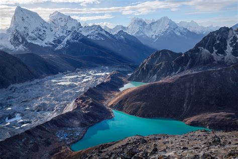 Glaciers of the Himalaya and other South Asian mountain ranges are melting