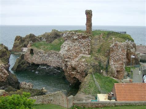 Dunbar Castle Scotland | Dunbar Castle | Been There Done That | Pinterest | Castle scotland ...