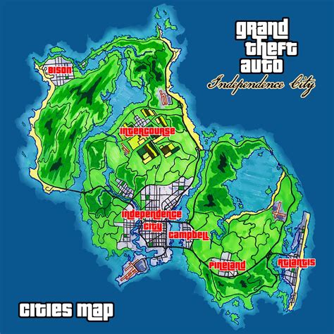 GTA: Independence City envisioning Philadelphia as a GTA map Rockstar Gta 5, Gta 4, Gta Cars ...