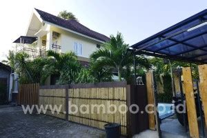 Bamboo Fencing Panels Installation – Front – Bamboo Craft Indonesia