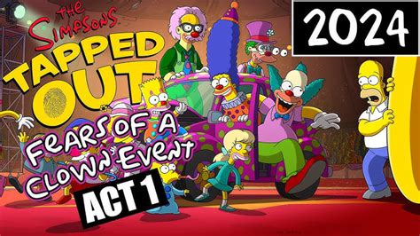 The Simpsons Tapped Out Events 2024 - nicky lorrayne