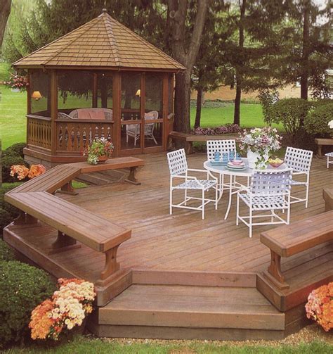 Gazebo Ideas For Decks • Decks Ideas