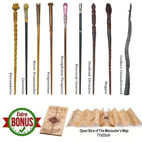 Metal Core Newt Scamander Wand Grindelwald Wand Fantastic Beasts Wands Where to Find Them Magic ...