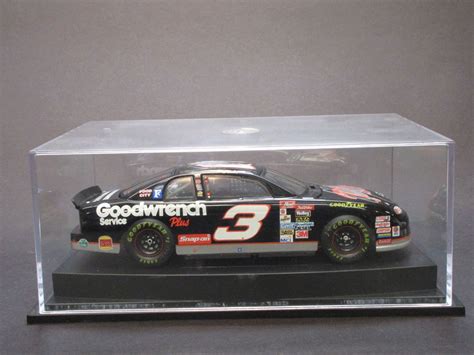 Signed Dale Earnhardt Revell Collection Car- 8.5"L X 3"W X 2.5"H