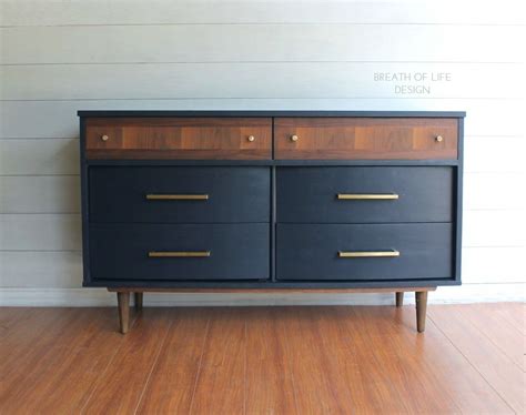 Blue Painted Furniture, Mcm Furniture, Diy Furniture Renovation ...