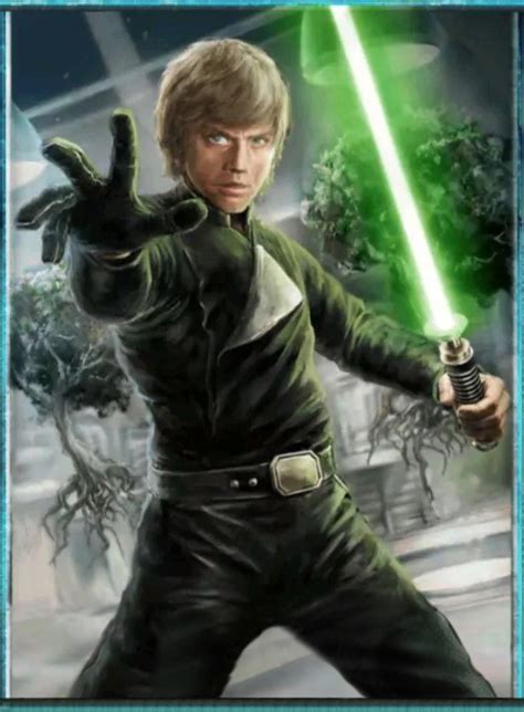 Luke Skywalker (Jedi Knight) | Star Wars Canon Extended Wikia | Fandom