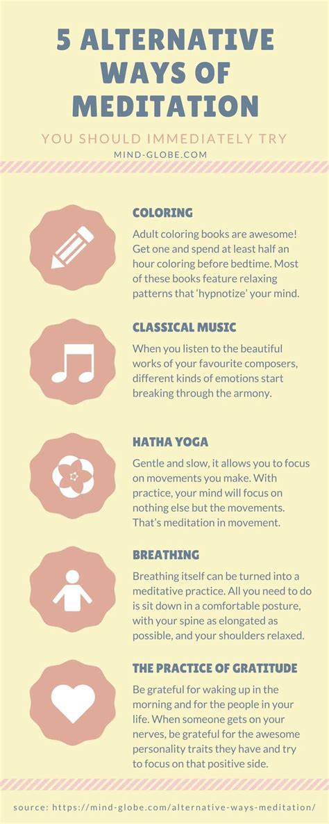 5 Types Of Active Meditation To Practice Daily Infographic – NaturalON - Natural Health News and ...