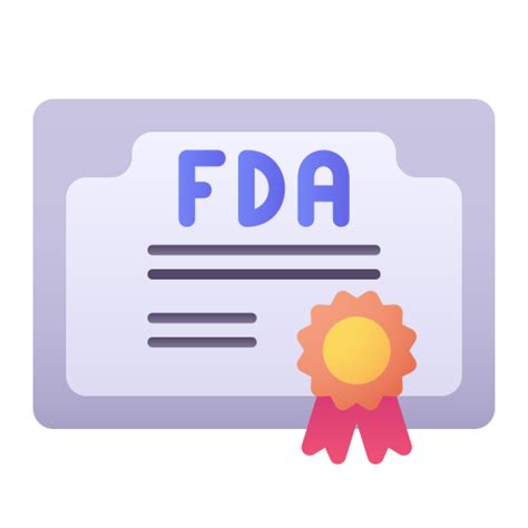 Fda Generic Flat Gradient icon