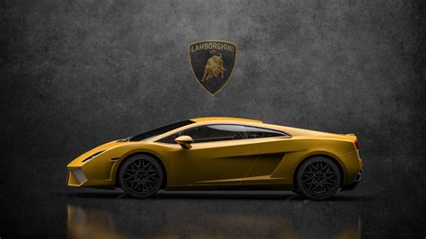 ArtStation - Lamborghini Gallardo LP 560-4 3D Wallpaper