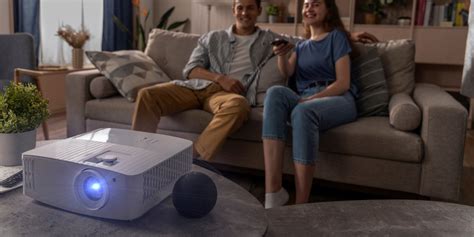 Optoma's UHD55 True 4K Smart Projector integrates with Alexa/Assistant at $1,199 low