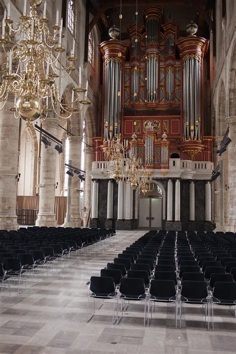 St. Lawrence Church Interior in Rotterdam Photograph by Artur Bogacki ...