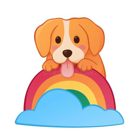 Dog Rainbow Bridge Stock Illustrations – 293 Dog Rainbow Bridge Stock ...