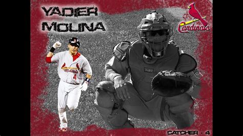 YADIER MOLINA CAREER HIGHLIGHTS - YouTube