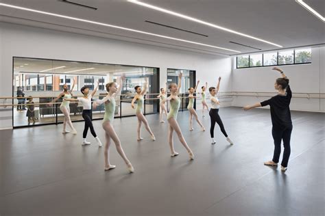 Boston Ballet School - Acentech Project Portfolio