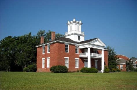 Wilcox Female Institute Building at Camden, AL | Building, Historic ...