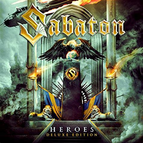 sabaton heroes CD Covers