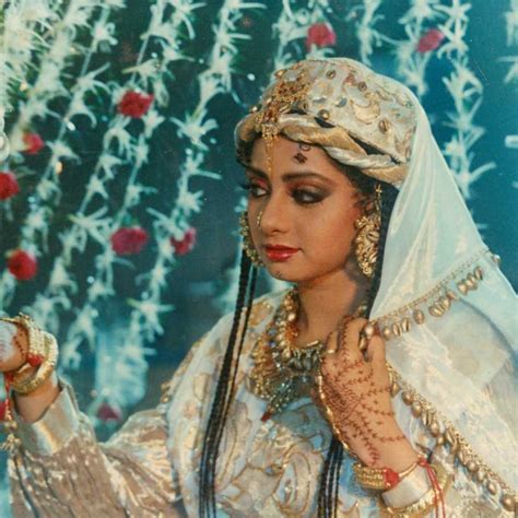 Sridevi: Behind the Scenes: Khuda Gawah (1992)