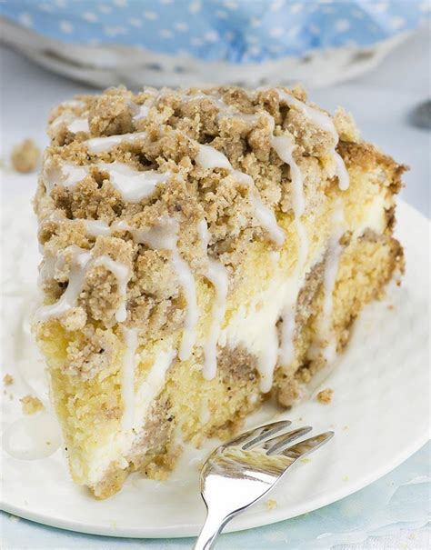 Easy Cinnamon Coffee Cake - OMG Chocolate Desserts