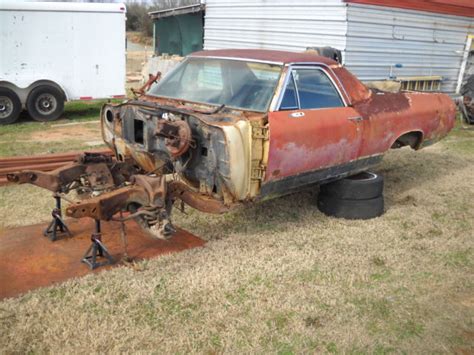 70 El camino parts only,bill of sale - Classic Chevrolet El Camino 1970 ...