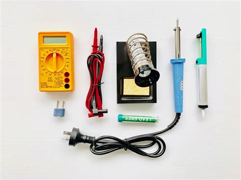 Electronics Basic Electronics Soldering Tool Kit