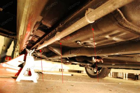 How To Install LED Under Car Lights (LED Underbody Kit) by iJDMTOY.com