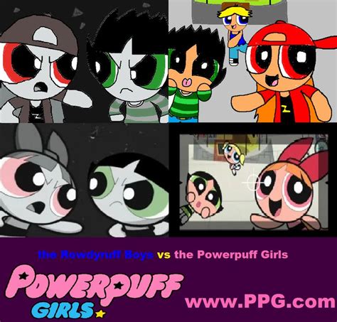 Powerpuff girls vs rowdyruff boys cartoon network games - securitysop